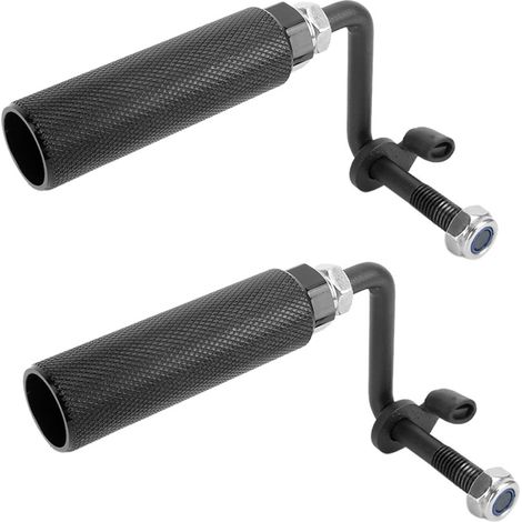 Deux marchepieds de porte extérieurs, compatibles avec les modèles Jeep Wrangler 2007-2017. (1/5)