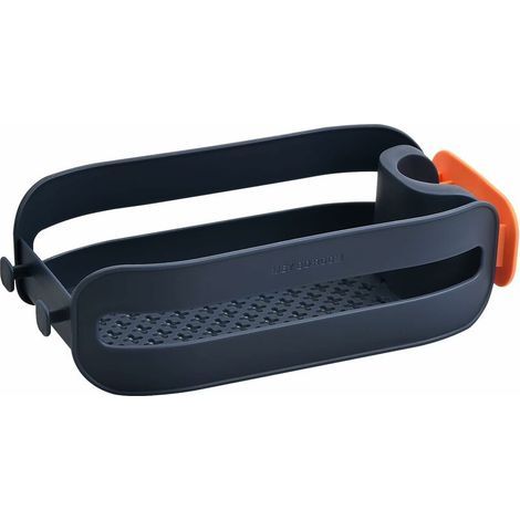 Soporte para esponjas para grifos de cocina, organizador de fregadero, escurridor, jabonera, estante de ducha, estante de almacenamiento (1/5)