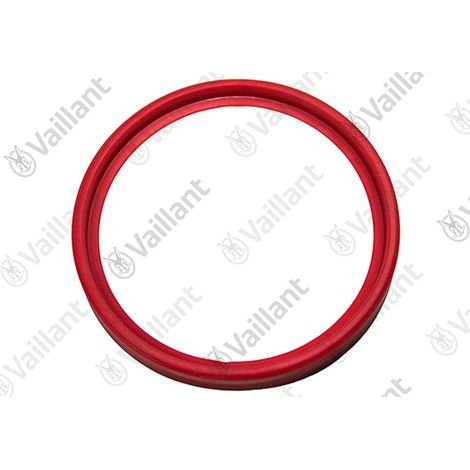 VAILLANT Anillo de sellado, silicona (DN 60) Vertical DDF 60/100 Alu u.w. Vaillant-Nr. , 0020209348