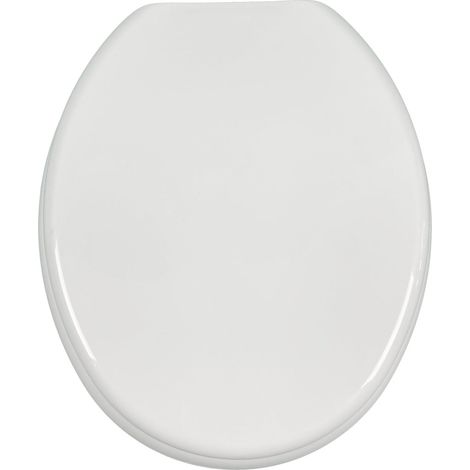JACOB DELAFON E70014-00 BRIVE Asiento WC Blanco Caída Amortiguada - ref: E70014-00