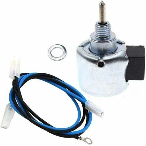 692734 Solénoïde de Carburant de Rechange pour Briggs & Stratton 497672 497157 495739 Walbro 287707 28776 28777 28N707 (1/3)