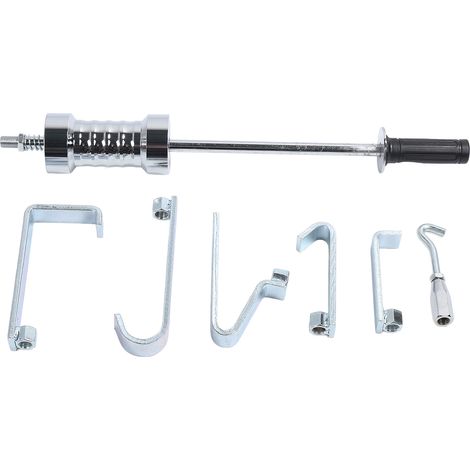 Kit de démontage par choc extracteur universel, acier carbone robuste, construction solide pour réparation automobile (1/5)