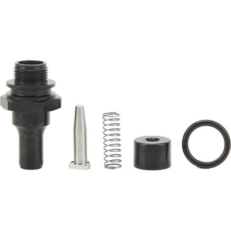 Soupape PCV moteur auto aluminium 6061 T6 anodisage dur noir pour moteurs N54 bi-turbo (1/5)