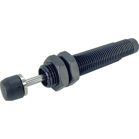 TRU COMPONENTS Ammortizzatore TC-14330876 TC-AC1412-2 Materiale cassa: Acciaio Lunghezza corsa: 12 mm 1 pz. (1/4)