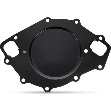 Car water pump backplate M-8501-460BP, suitable for Ford 429 460 large-block engines - Black (1/3)