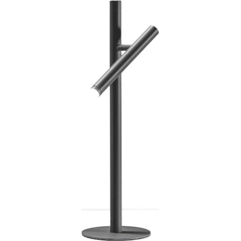 Abat-jour moderno gea luce glsn40 led orientabile dimmerabile alluminio (1/5)