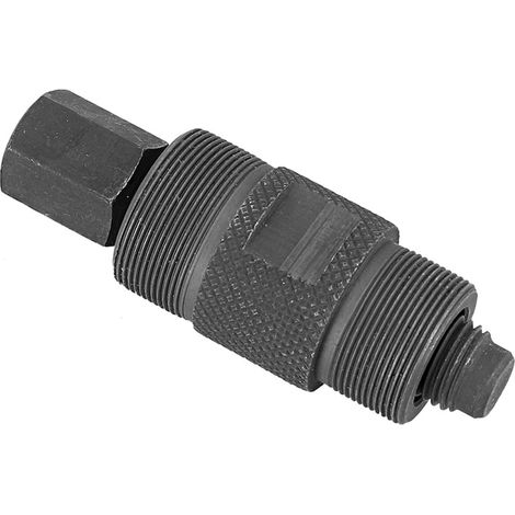 Extracteur de volant magnétique en métal durable M27 x M24, noir, outil de démontage pour moteur et garage (1/5)