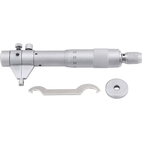 Inside Micrometer, Micrometer Bore Hole Inner Diameter 5-30mm Gauge Gage 0.01mm Accuracy, Repeatable Reading, for Various Internal Size Measurement (1/5)