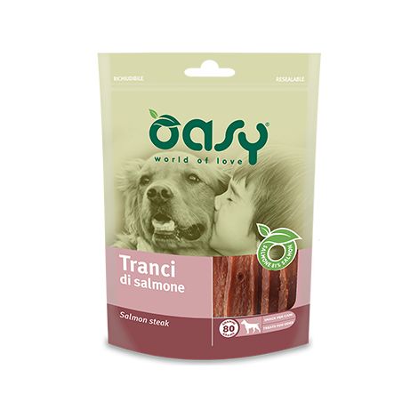 OASY Tranci di salmone 80gr