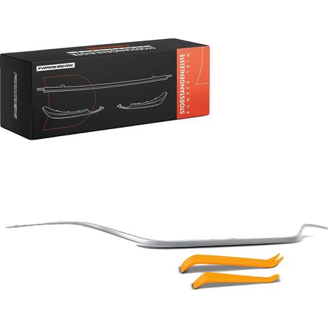 Parachoques, material plástico, color cromado, compatible con Mercedes-Benz E300 W238 (2017 y posteriores), posición trasera izquierda/derecha, EAN 4071597628478 (1/4)