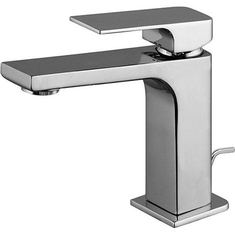 Miscelatore lavabo Serie Fit colore nero opaco F3381NS (1/3)