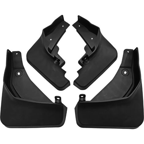 Bavettes garde-boue souples pour Audi Q2L Sport modèles 2018-2021, pour une protection optimale contre les projections d'eau.