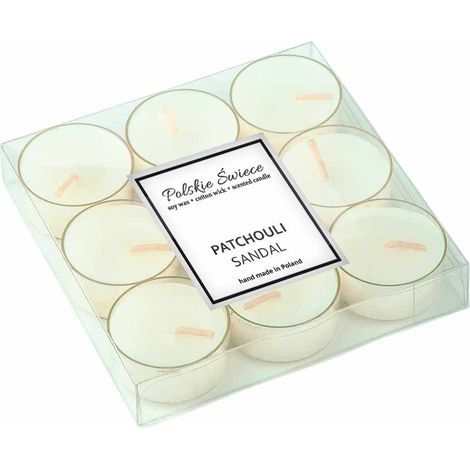 Scalda-soia aromatici a'9 Patchouli Sandal Tea-light