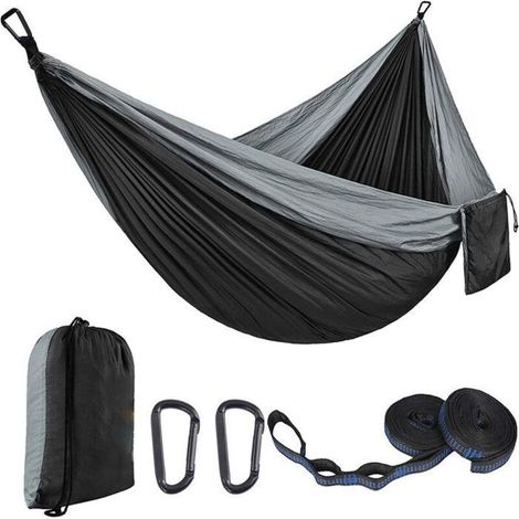 Ultralight, portable, breathable outdoor hammock, perfect for camping, hiking, and travel.