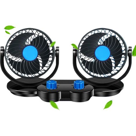 Ventilateur Électrique Pour Voiture Circulateur D'air 3 Vitesses (1/5)