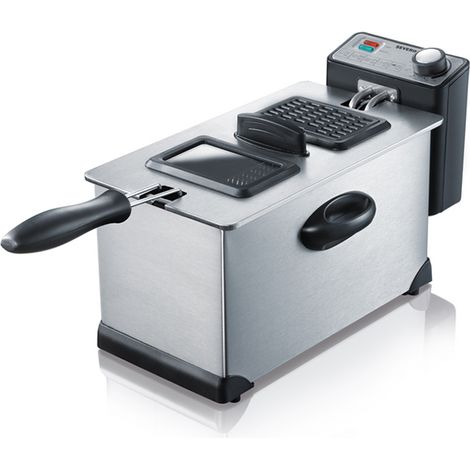 friggitrice 3l 2200w inox satinato - FR2431 - Severin