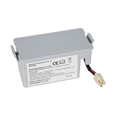 Batteria Li-Ion 14,8 V - Robot Aspirapolveri autonomi - ROWENTA - 43524193616360477757