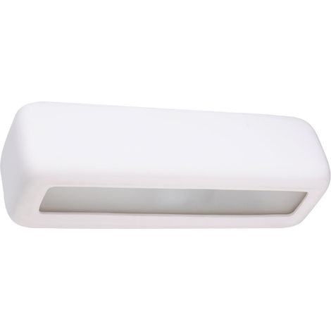 Lámparas de pared Subani blanco cerámica 1xE27  33cm Sollux (1/2)