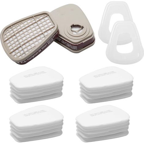 6001 Filter Cotton Filter + 2 Filters (1/5)