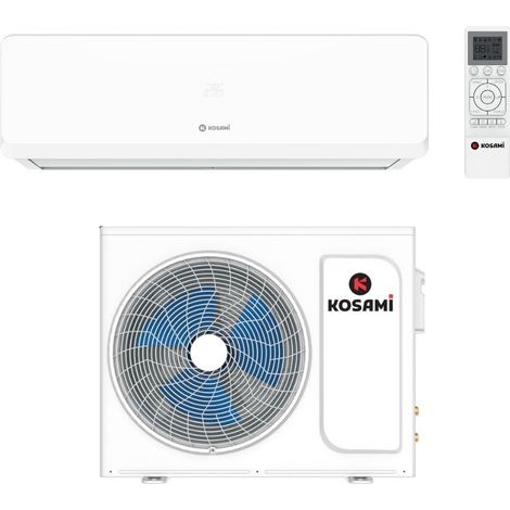 Kosami Climatiseur Monosplit Peony 18000 BTU Inverter R-32 Wi-Fi Optionnel Classe A++