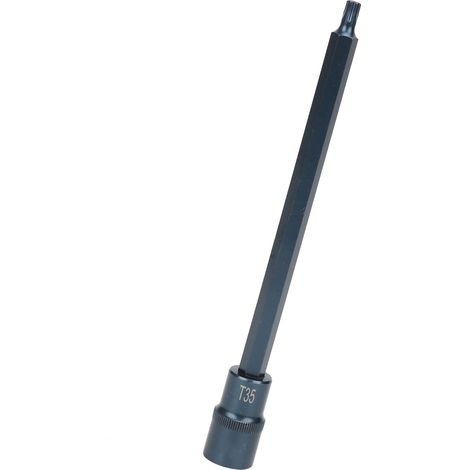 Embout de tournevis étoile, douille carrée 1/2 po, acier allié S2 antirouille, outil à main pour clé à cliquet T35 (1/5)
