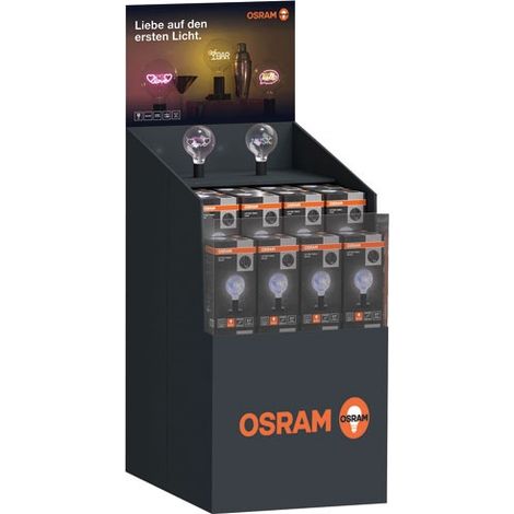 Présentoir Lampes Osram Mise En Valeur Optimale Des Lampes à Messages - Osram