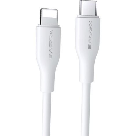 20W 3 Meter USB-C zu iPhone Datenkabel 2.4A Schnell-Ladekabel Lade- und Synchronisationskabel 3 Meter (1/2)