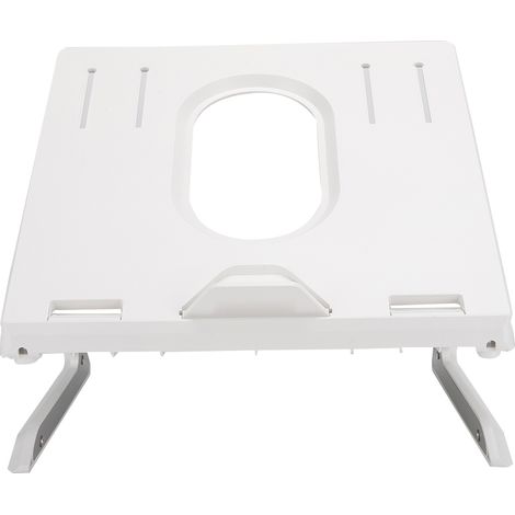 Support de surélévation multifonction pliable pour ordinateur portable et tablette, conçu pour une convection d'air puissante (1/5)