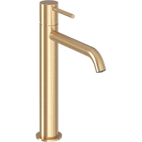 Ravak Espirit - Waschtischarmatur, BeCool, gebürstetes Gold X070618 (1/5)