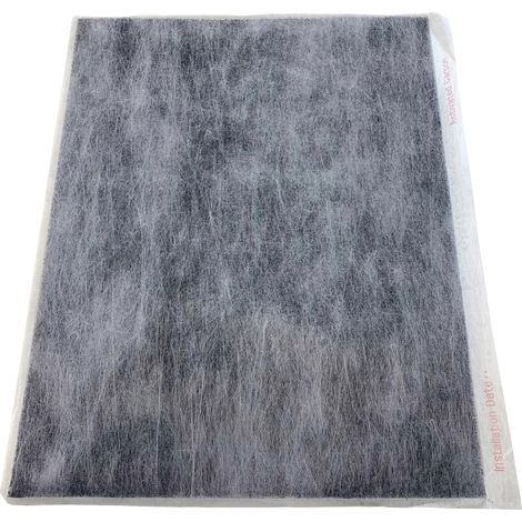 Woozoo, Kohlefilter, Aktivkohle, Absorption von Gerüchen, Rauch, Haustiere, Küche, Für Air Purifier AP45 - Replacement Carbon Filter AP45-CARB - Weiß (1/3)