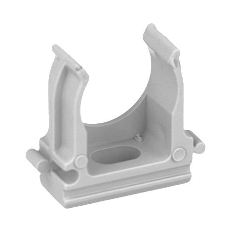 Collier de serrage ouvert pour tubes lisses Ø 20 mm ECCF20 /100 pièces/ (1/2)