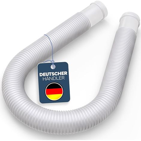 Tuyau de rechange pour skimmer - Pièce de rechange spéciale compatible avec tous les nettoyants de surface et Bestway (Easy et Frame Pools) - Longueur : environ 70 cm