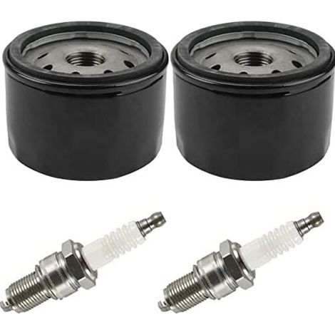 Filtre À Huile - Compatible Avec Moteurs Briggs & Stratton 492932S 795890 695396 - Pour Tondeuses Et Tracteurs À Gazon - Lot De 2