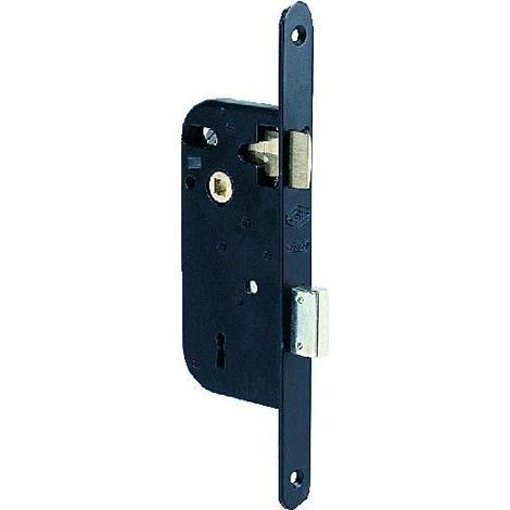 JPM 4G Einsteckschloss schwarz robust