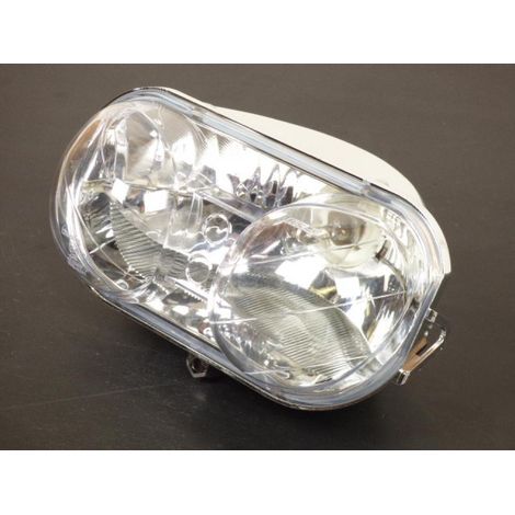 optik vorne p2r für roller mbk 50 stunt 2004 bis 2020 neu