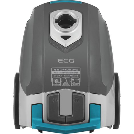 Staubsauger ecg vp s1050 leistungsstark benutzerfreundlich