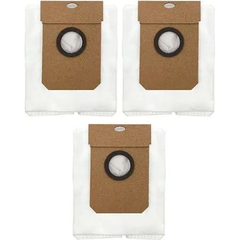 [CA] Pack of 3 reusable dust bags for vacuum cleaner 11090 - Vacuum cleaner accessories - Dust collection bags - Household sweeping tools - AquaForge (1/5)