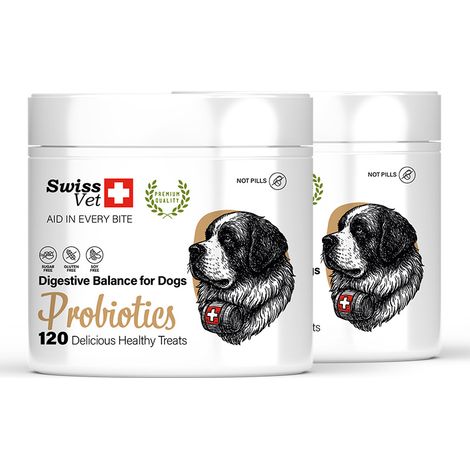 Swiss Vet Probiotics 2 x 120 Stück. (1/5)