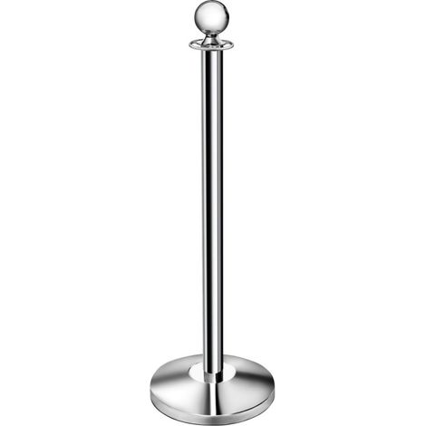 Poteau d'hôtel en acier inoxydable, Diamètre 310 mm, Hauteur 910 mm - Stalgast (1/2)