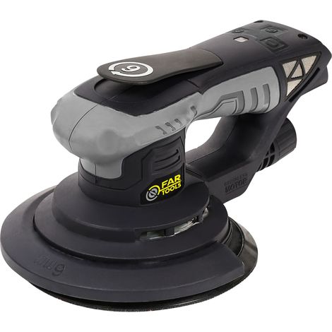 Fartools Pro – Ponceuse orbitale 400W – Ø150 mm – Oscillation 6 mm – Moteur Brushless pour ponçage intensif sur bois, métal et plâtre (1/5)