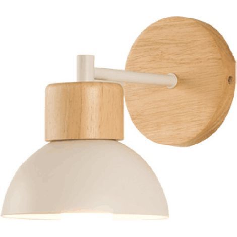 dirigéapplique murale-lampe de chevet simple pour enfant, idéale pour un couloir, une chambre ou un salon.-Blanc (1/5)