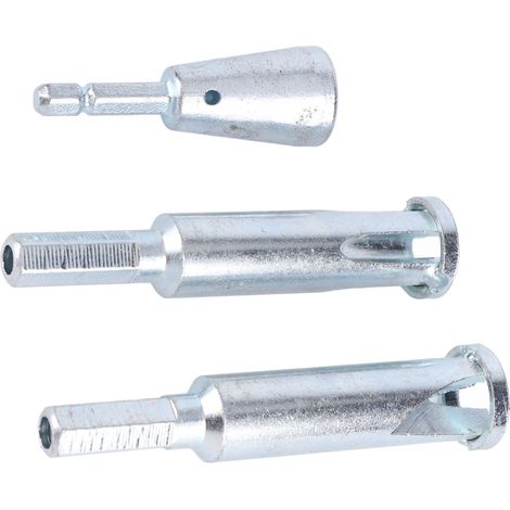 Outil torsadage fil accessoire perceuse électricien dénudeur câble électrique torsadeur écrou connecteur rotation douille (1/5)