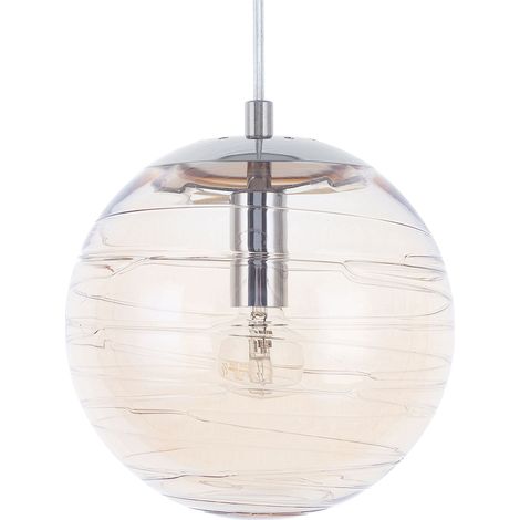Pendant Lamp MIRNA Glass Gold (1/5)