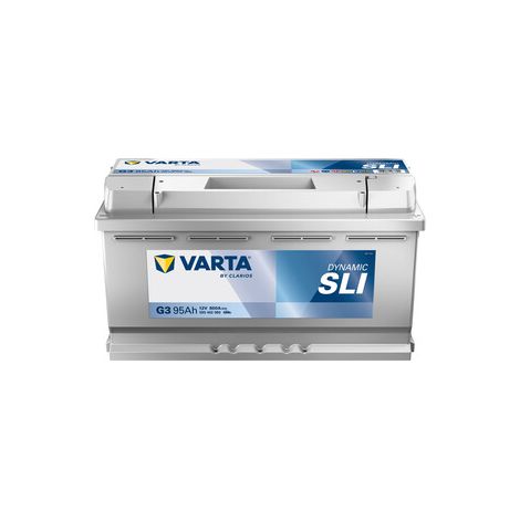 BATTERIA AUTO VARTA BLUE G3 (95AH) 800A