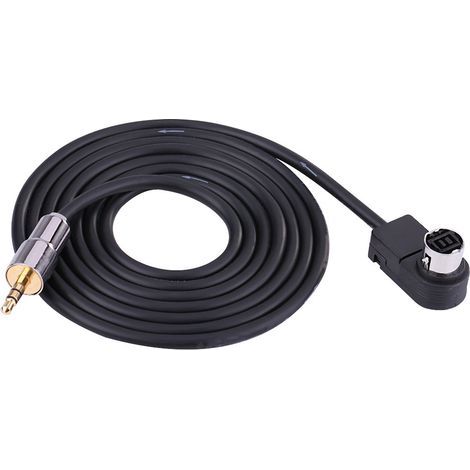 1,5 m Kfz-AUX-Eingangsadapter, KCA-121B Audiokabel, CD-Player 9855 105 177 9887 (1/5)
