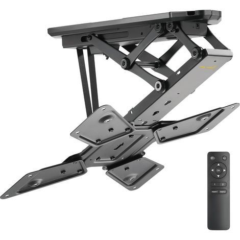Support TV Plafond motorisé Rabattable 23-55" (1/5)