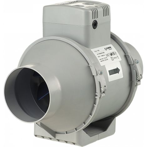 Halbaxial-Rohrventilator BL Turbo 100 T von Blauberg - 8018145