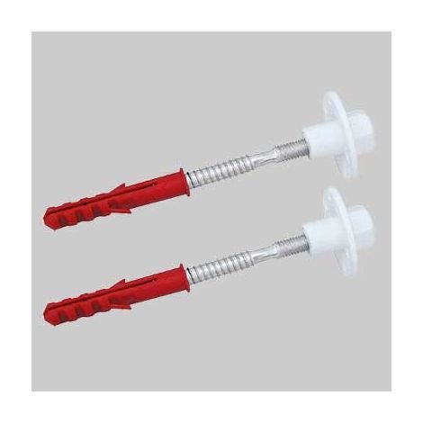 FISSA SANITARI A PARETE PER CASSETTE - Vite M8x90 - Tassello 10x60