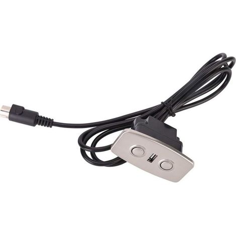 Interrupteur électrique Manuel avec Double Bouton de Levage, Fauteuil inclinable, contrleur USB (1/5)