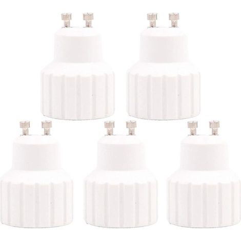 Adaptateur de douille de lampe GU10 vers GU10 - Adaptateur de lampe - Adaptateur de douille pour ampoules halogènes LED (1/3)
